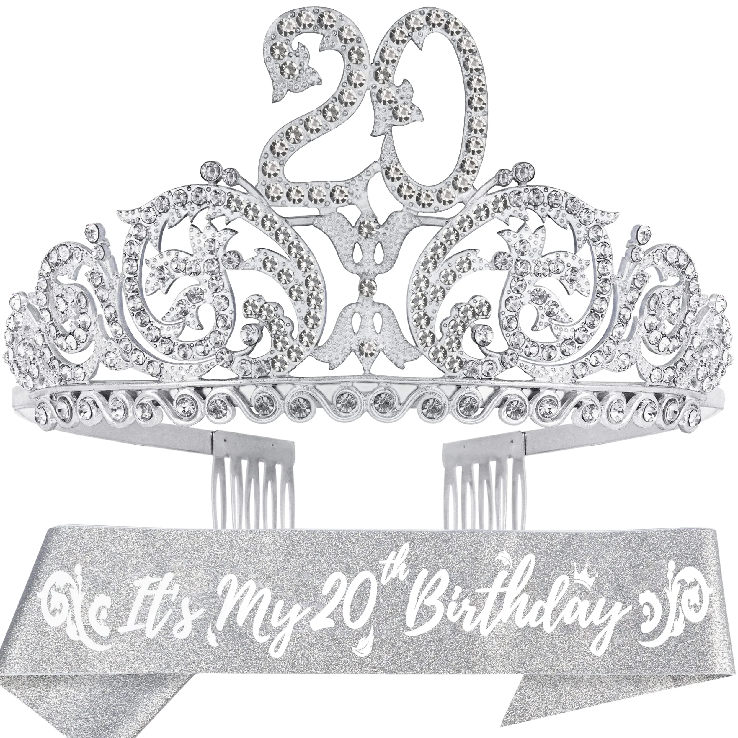 20th Birthday, 20th Birthday Decorations for Girls, 20th Birthday Gift,20th Birthday