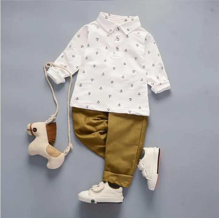 3Pcs Baby Unisex Cartoon Image Design Jacket   Pants Outfits Clothing Sets