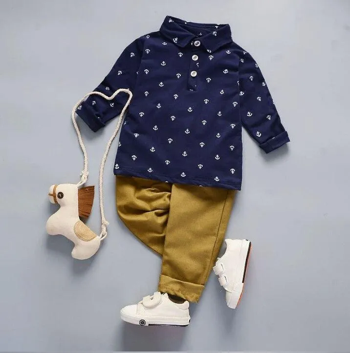 3Pcs Baby Unisex Cartoon Image Design Jacket   Pants Outfits Clothing Sets