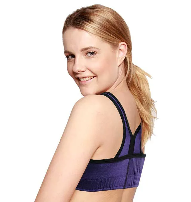 #622 Action Back Sport Merino Bra