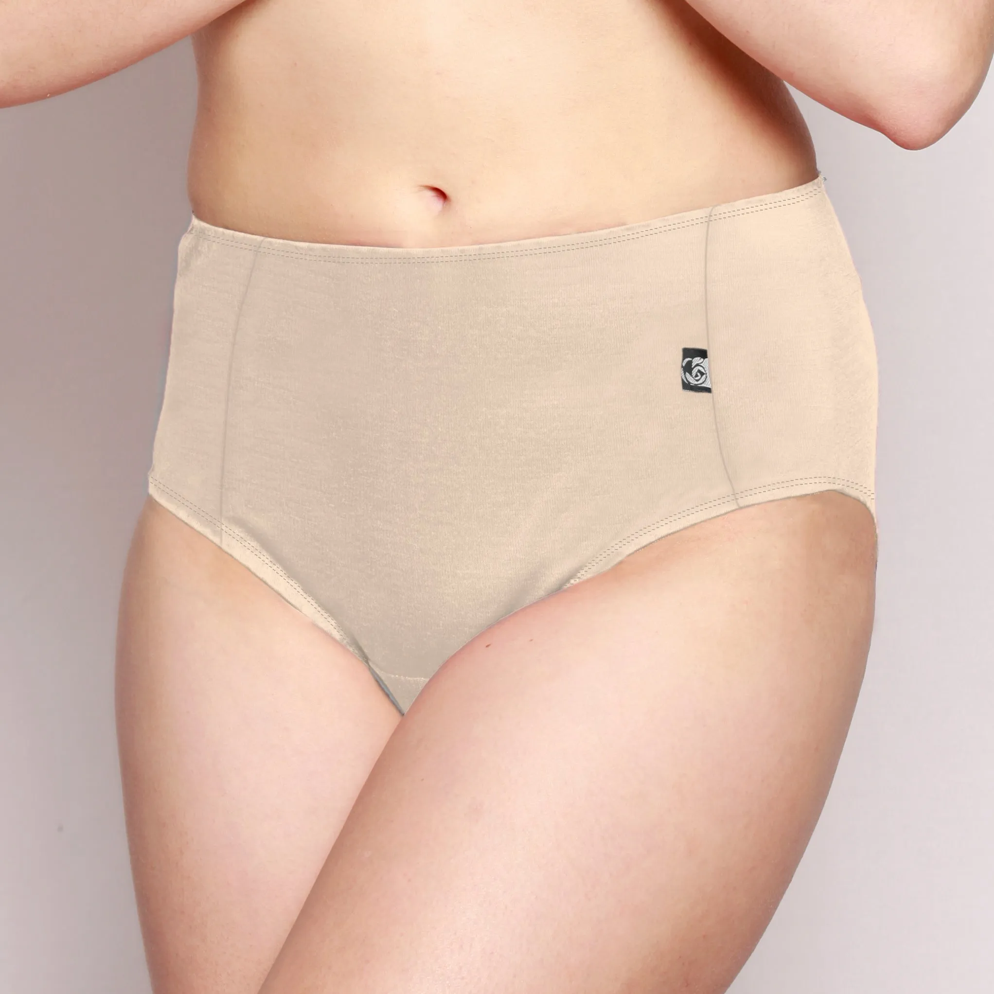 #692P Panel Full Merino Brief