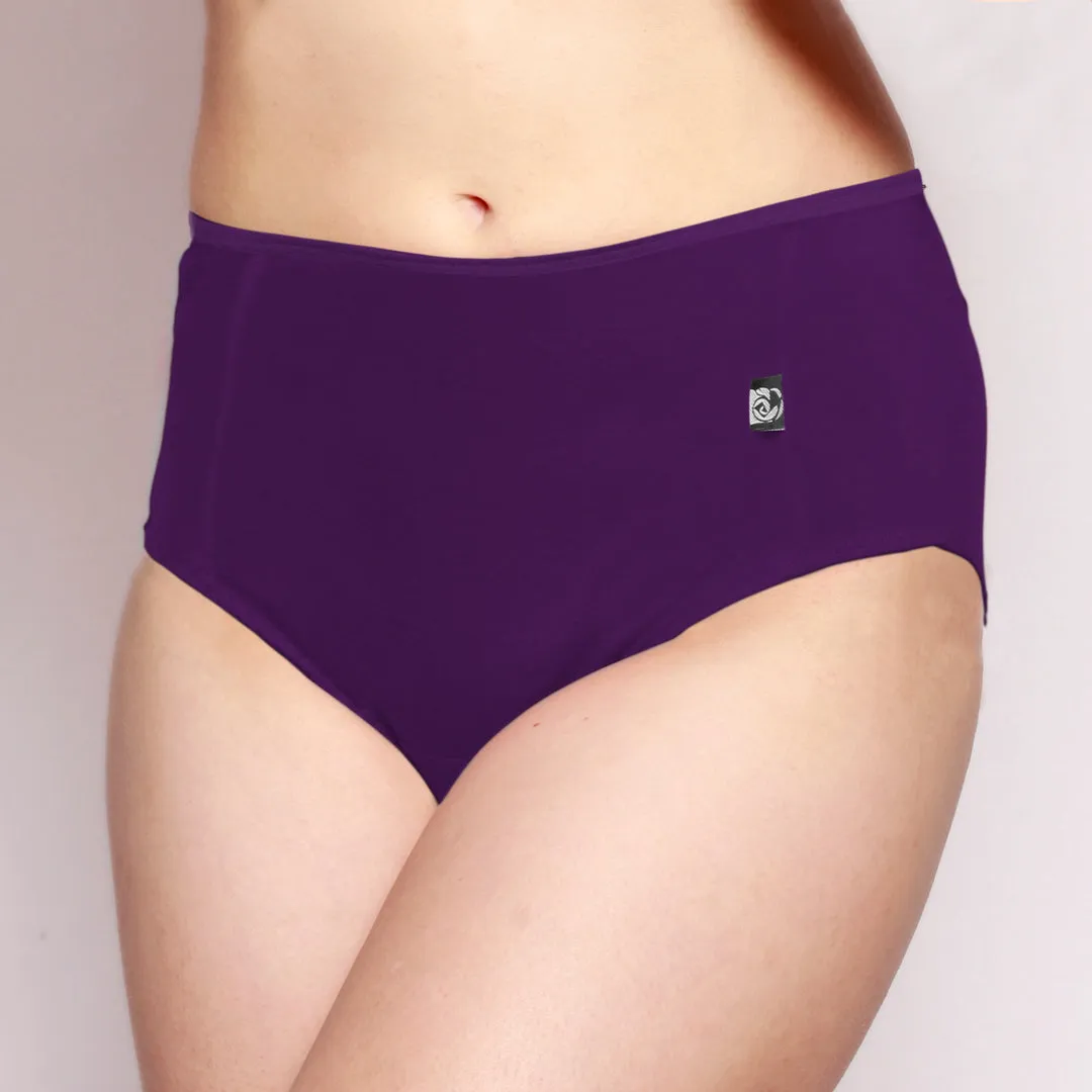 #692P Panel Full Merino Brief