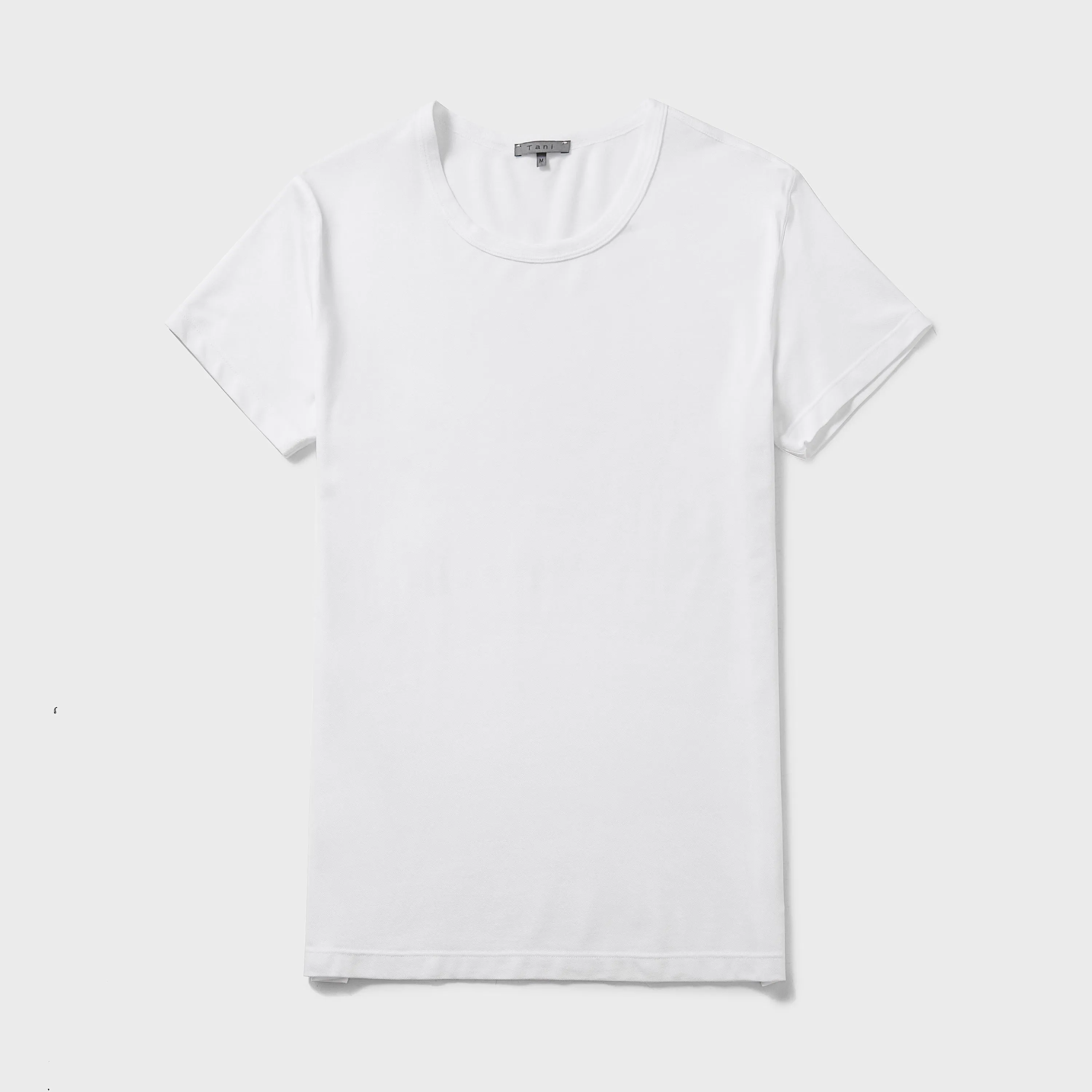 Active TENCEL™ Lyocell Pique Knit Round Neck Tee