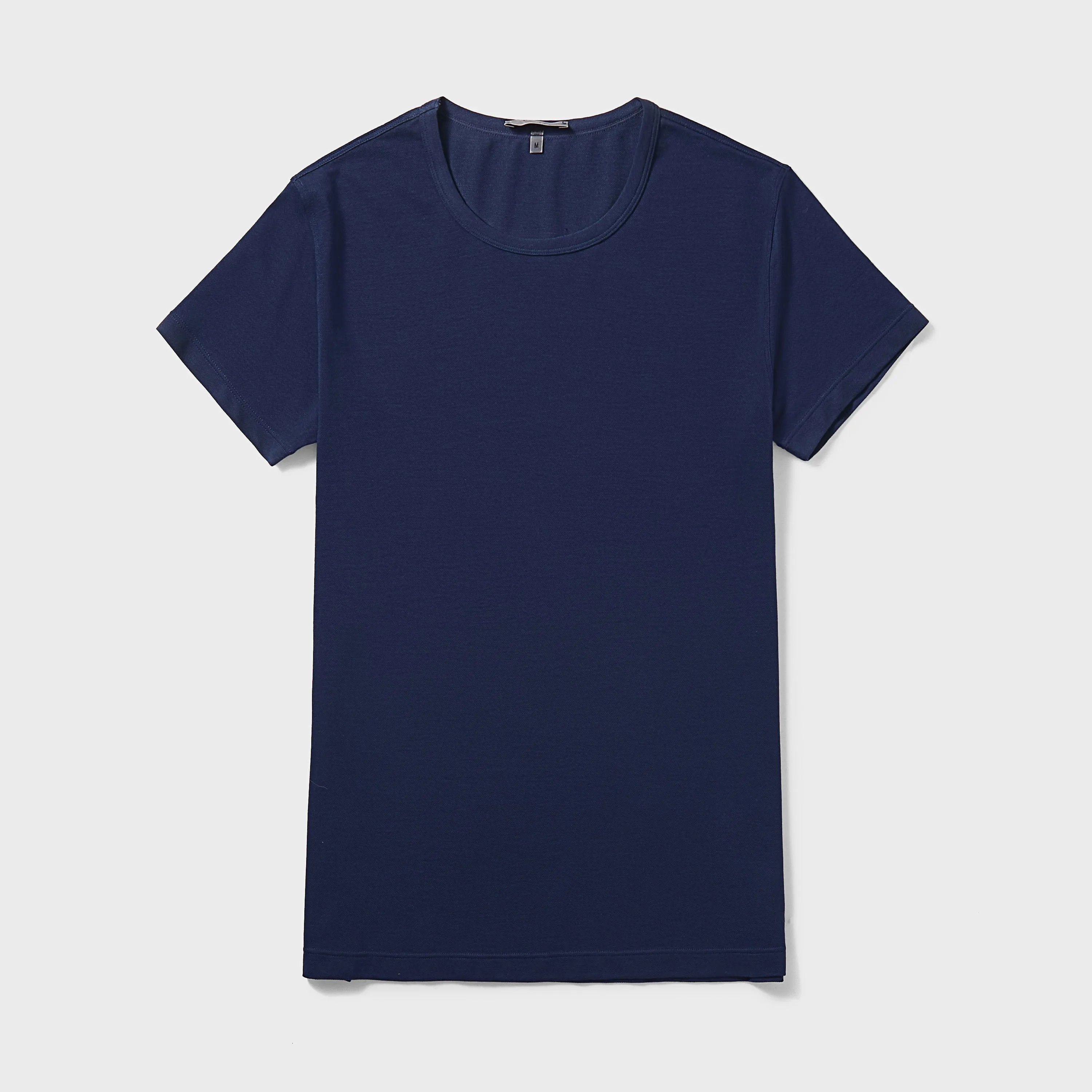 Active TENCEL™ Lyocell Pique Knit Round Neck Tee