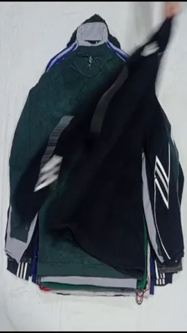 adidas fleece jackets (16) piece