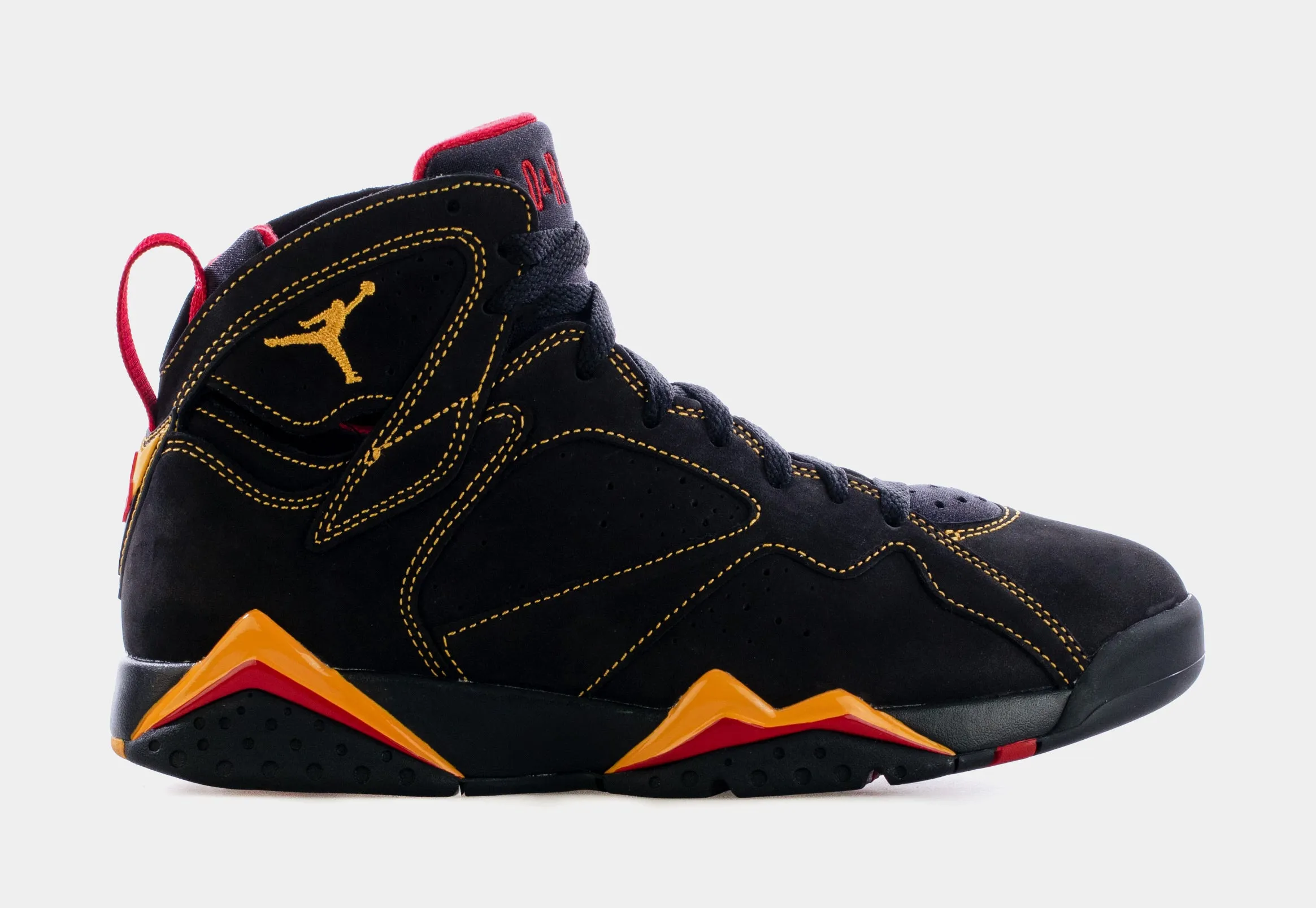 Air Jordan 7 Retro Citrus Mens Lifestyle Shoes (Black) Free Shipping