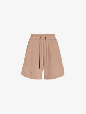 Alder High Rise Shorts 5.5 Light Taupe