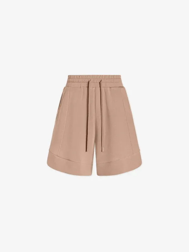 Alder High Rise Shorts 5.5 Light Taupe