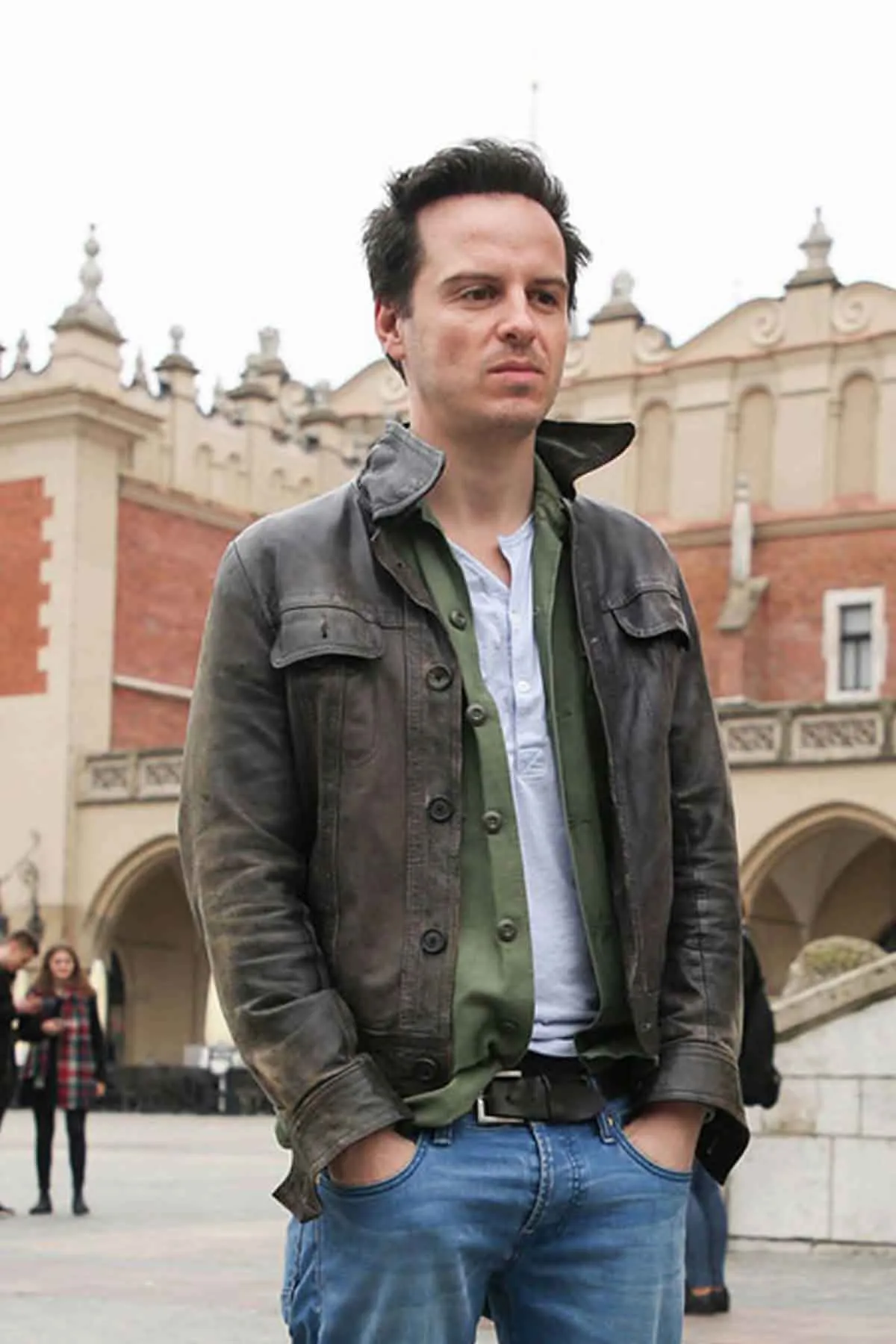 Amazing Quality Andrew Scott Leather Jacket