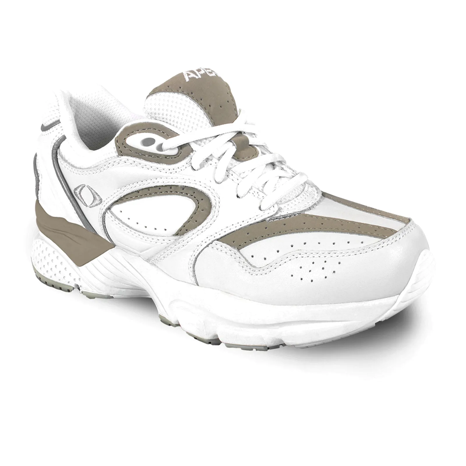 Apex X821 Lace Walker (Men) - White