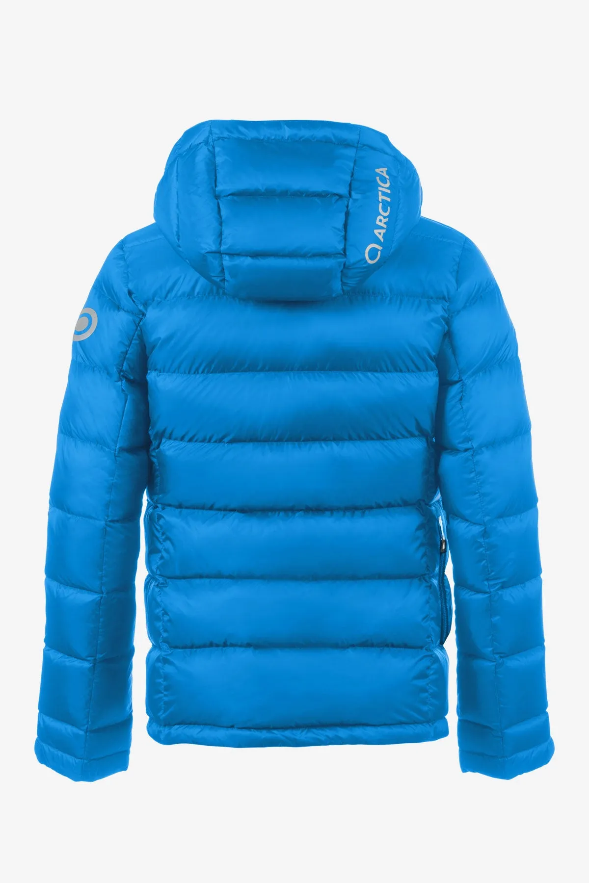 Arctica Classic Down Kids Jacket - Ocean (Size 8/9 left)