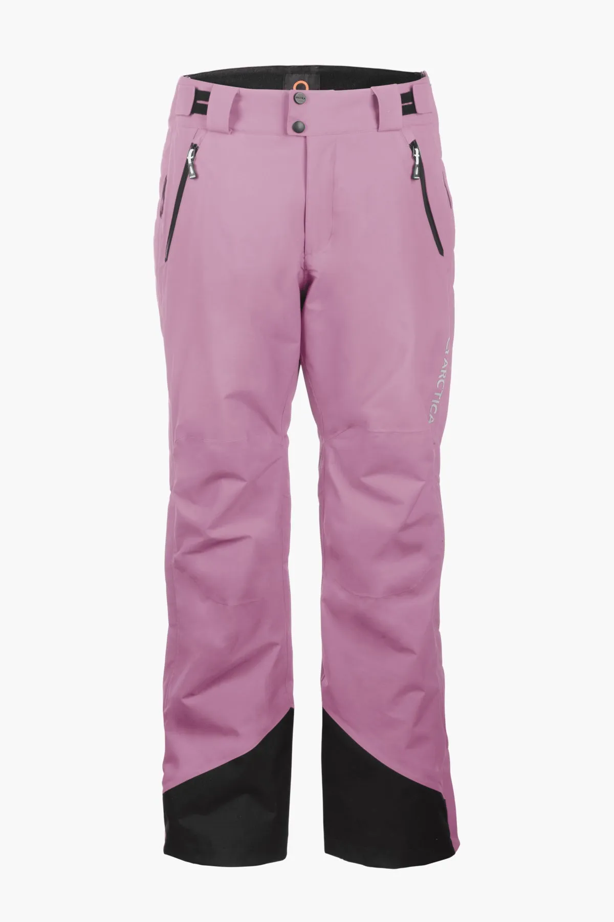 Arctica Side Zip Kids Snow Pants 2.0 - Rose