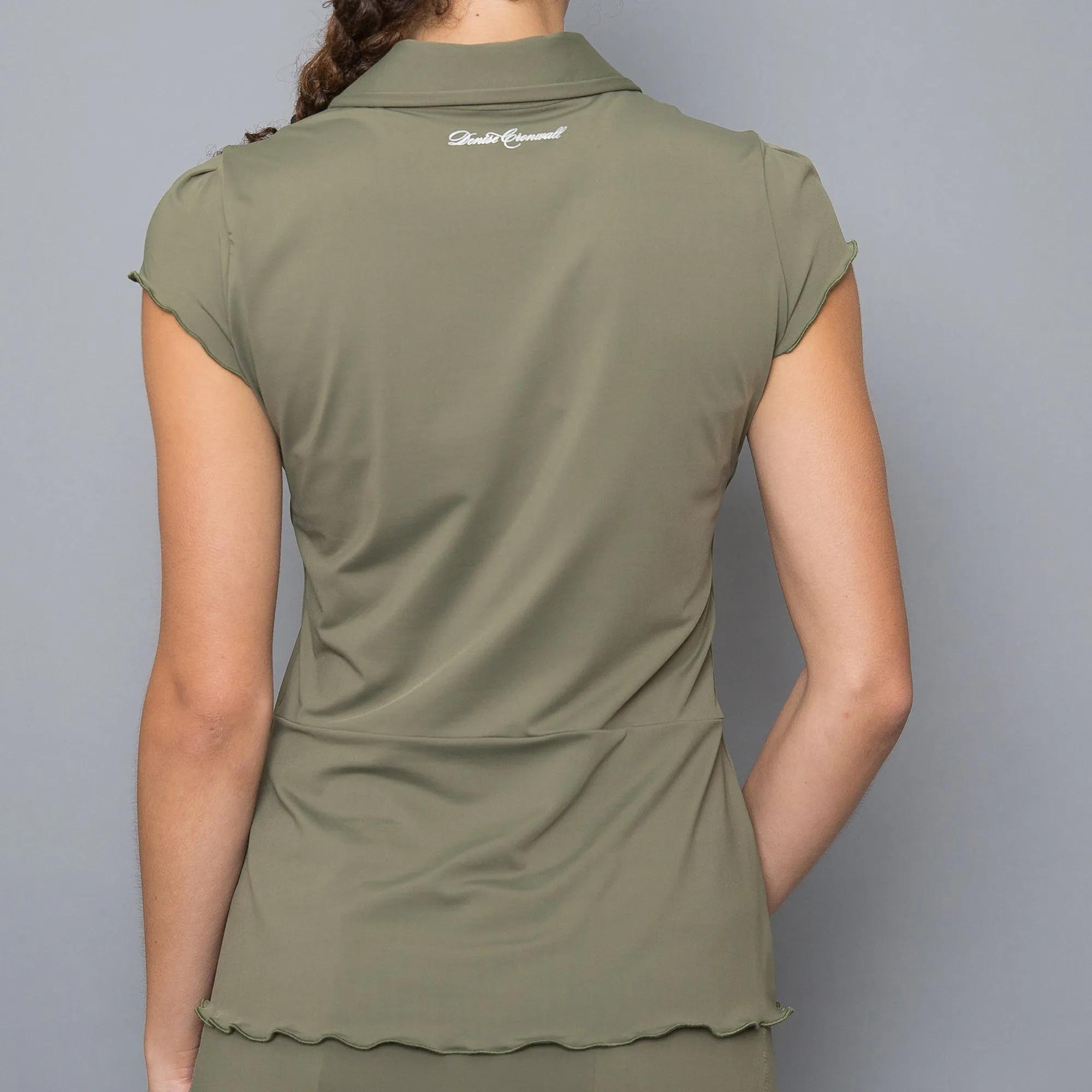 Army of Lovers Collar Top (green)