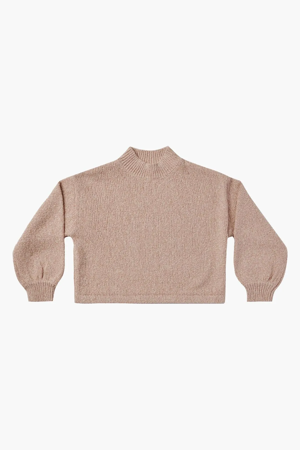 Baby Girls Sweater Rylee   Cru Heathered Rose