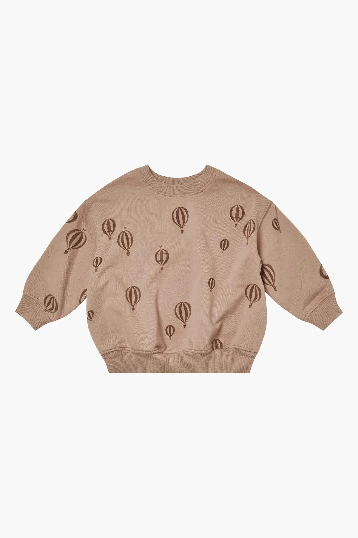 Baby Girls Sweater Rylee   Cru Hot Air Balloons