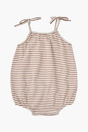 Baby Onesie Rylee   Cru Striped Nola  (Size 6/12M left)