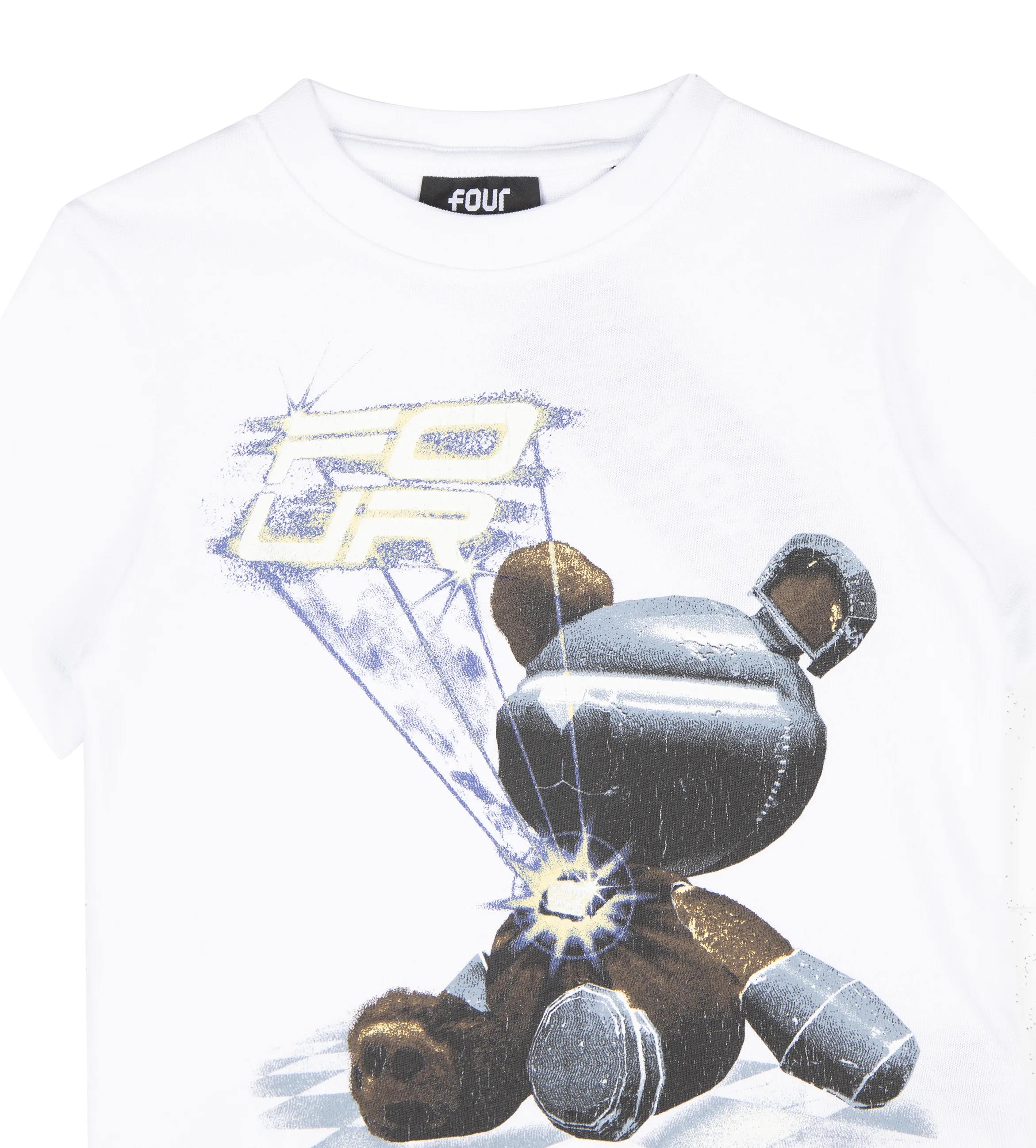 Bear T-shirt White