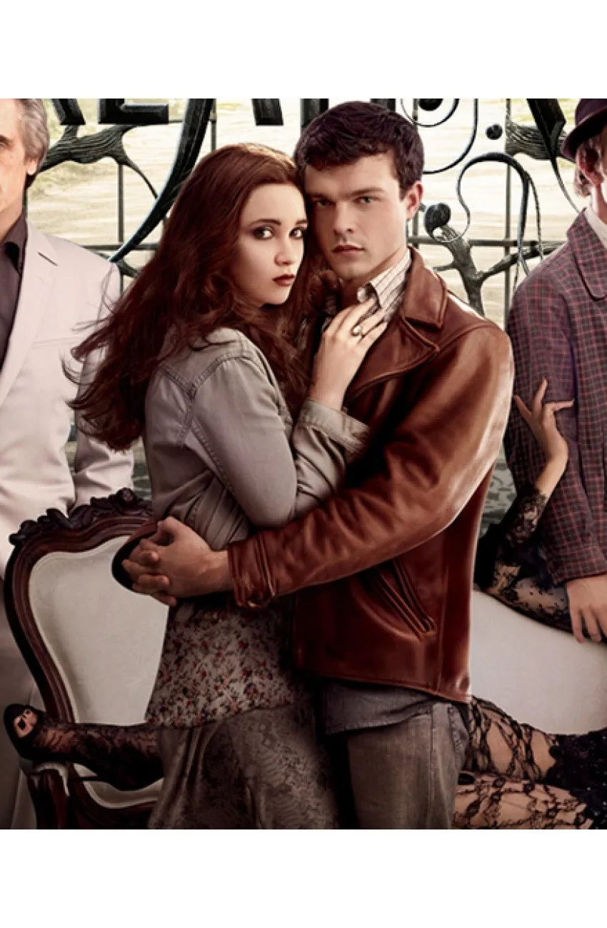 Beautiful Creatures Movie Leather Jacket...