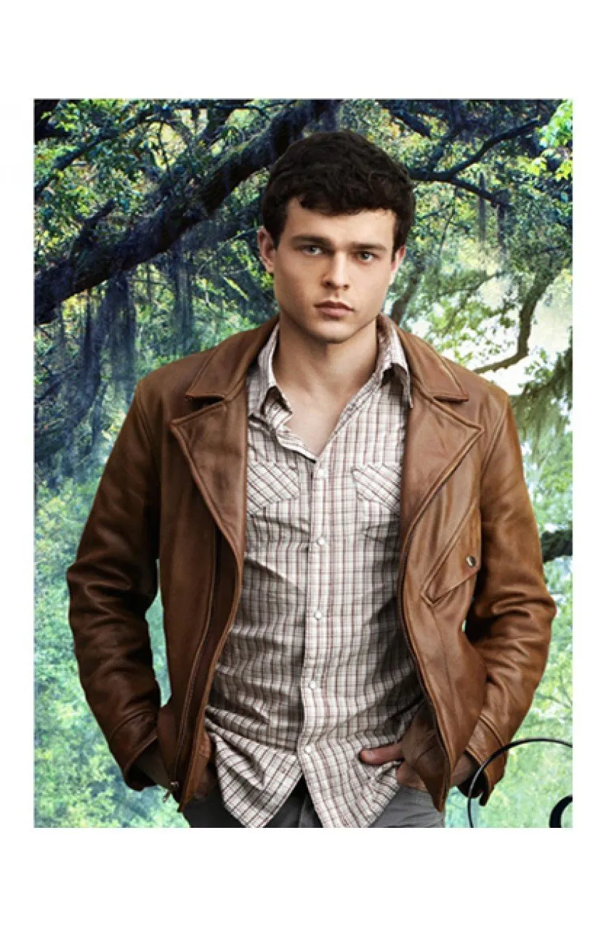 Beautiful Creatures Movie Leather Jacket...