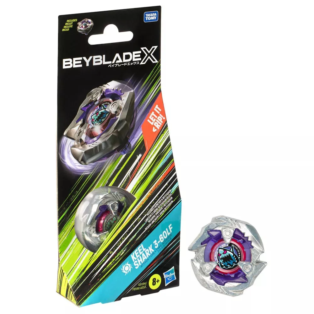 Beyblade Keel Shark Attack Battle Top