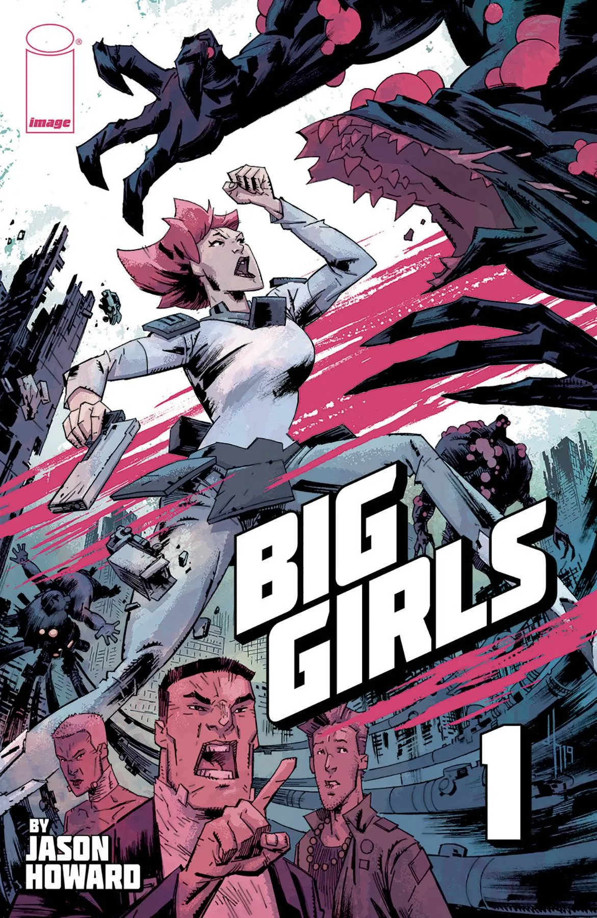 Big Girls #1-4