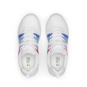 Bigender Pride Flag Women’s Athletic Shoes