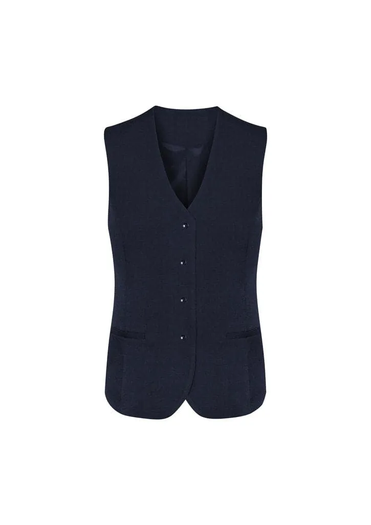 Biz Corporates Womens Longline Vest 54012