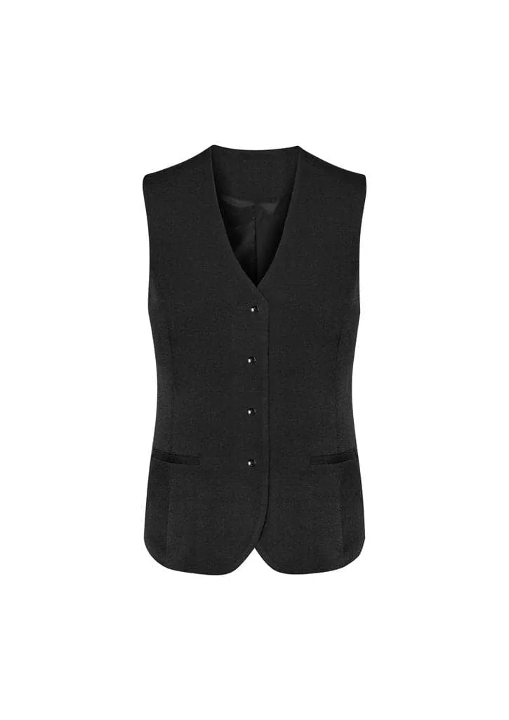 Biz Corporates Womens Longline Vest 54012