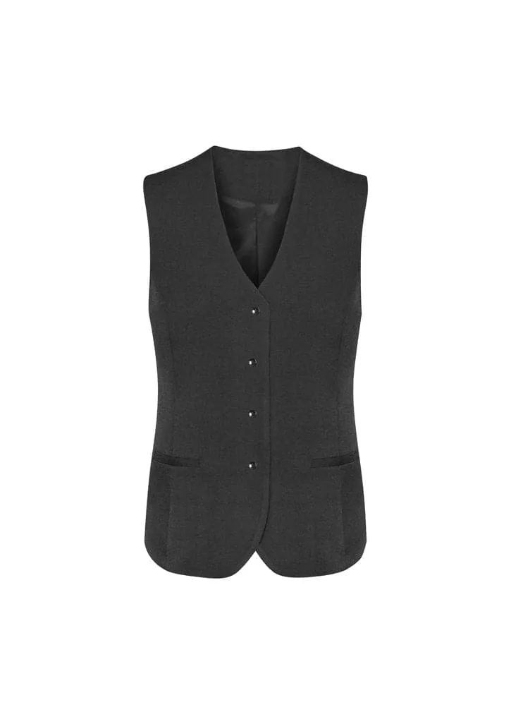 Biz Corporates Womens Longline Vest 54012