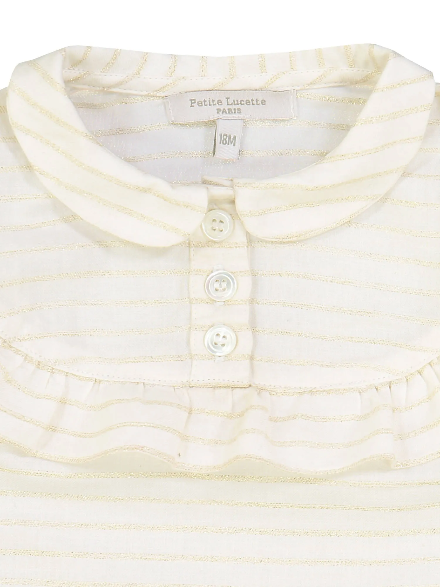 Blouse Golden Stripes - Petite Lucette