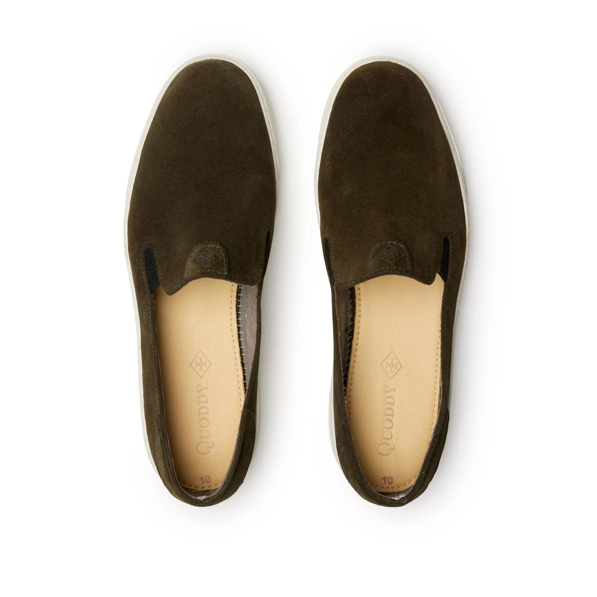 Bobby Slip On Hunter Green