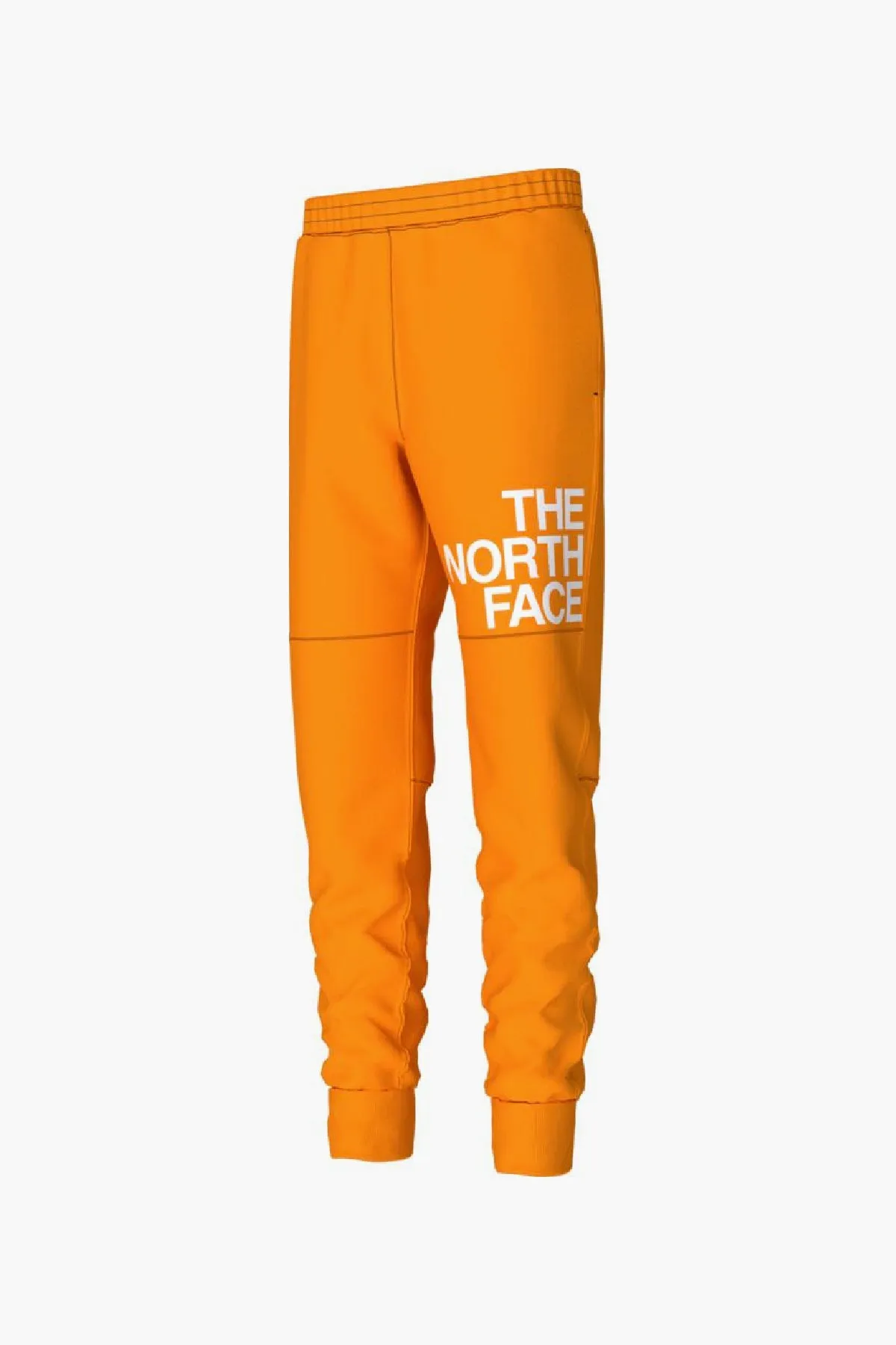 Boys Sweatpants North Face Camp Cone Orange