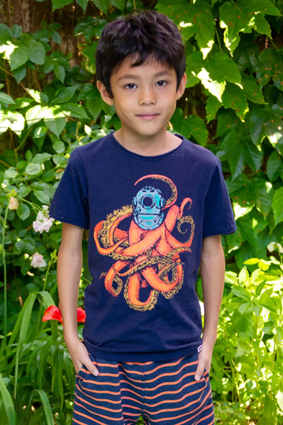 Boys T-Shirt Appaman Sea Monster