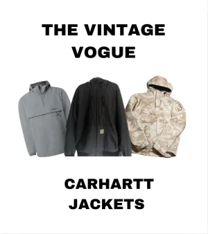 Branded Carhartt Jackets - 17 Pieces