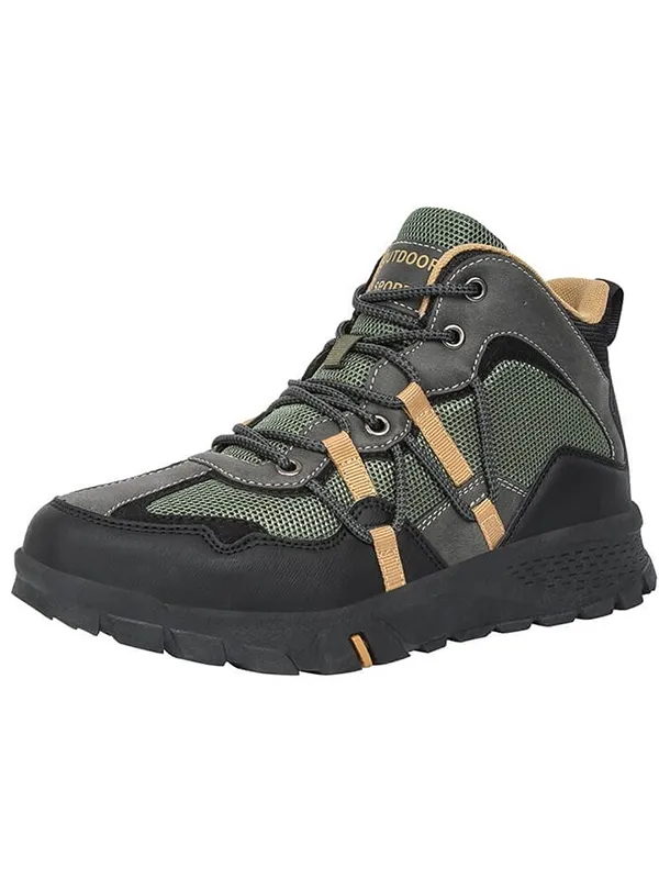 Breathable Mesh Hiking Shoes / Men's Sports Footwear - SF0734