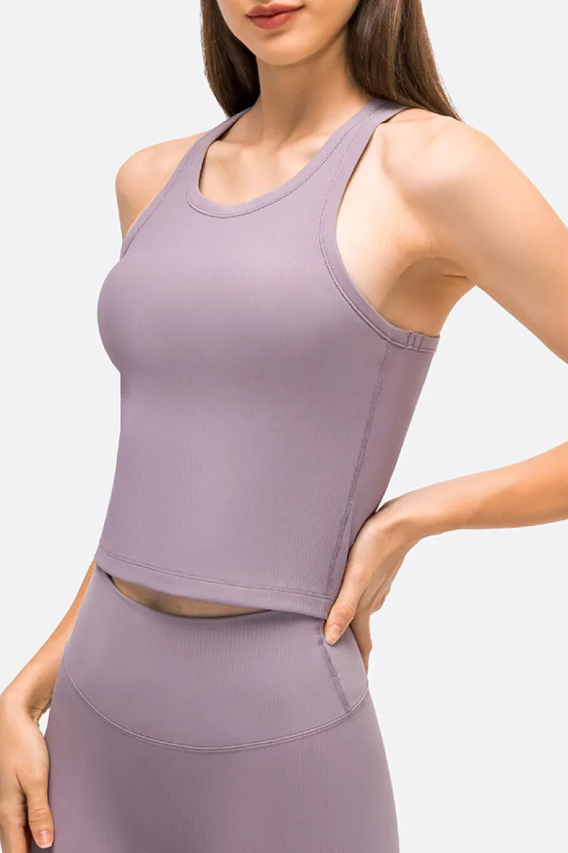 Breathable Racer Back Sports Tank