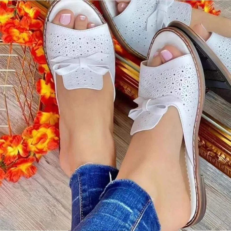 Casual Stylish Butterfly Knot Comfy Sandals For Women