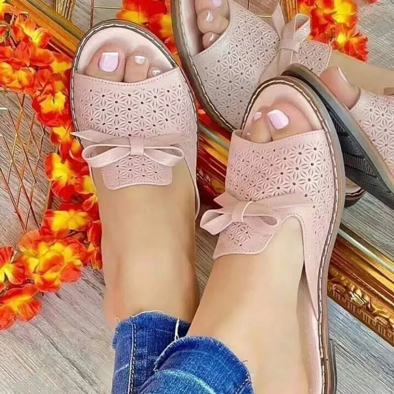 Casual Stylish Butterfly Knot Comfy Sandals For Women