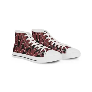 Chimpanzee Men's High Top Sneakers