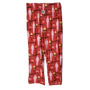 Christmas Montage Unisex Lounge Pajama Pants