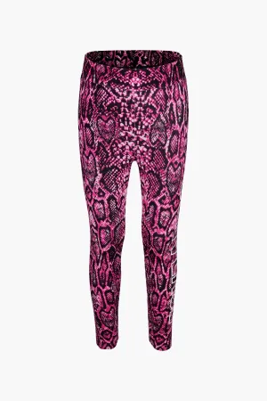 Converse Snakeskin Printed Girls Leggings