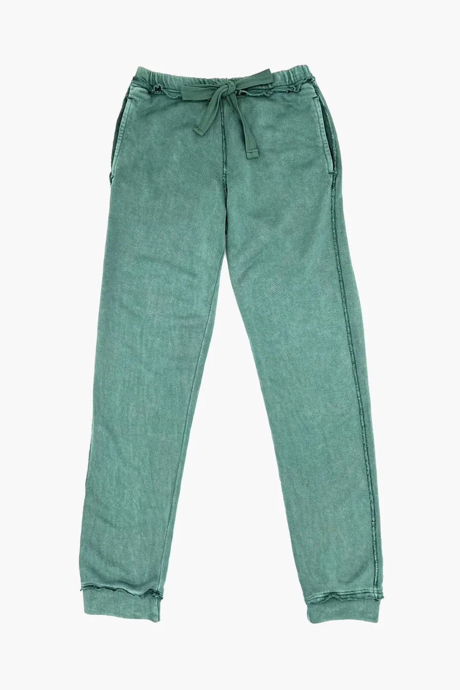 Cool Kids Pants Bella Dahl Jogger Jade (Size 12 left)