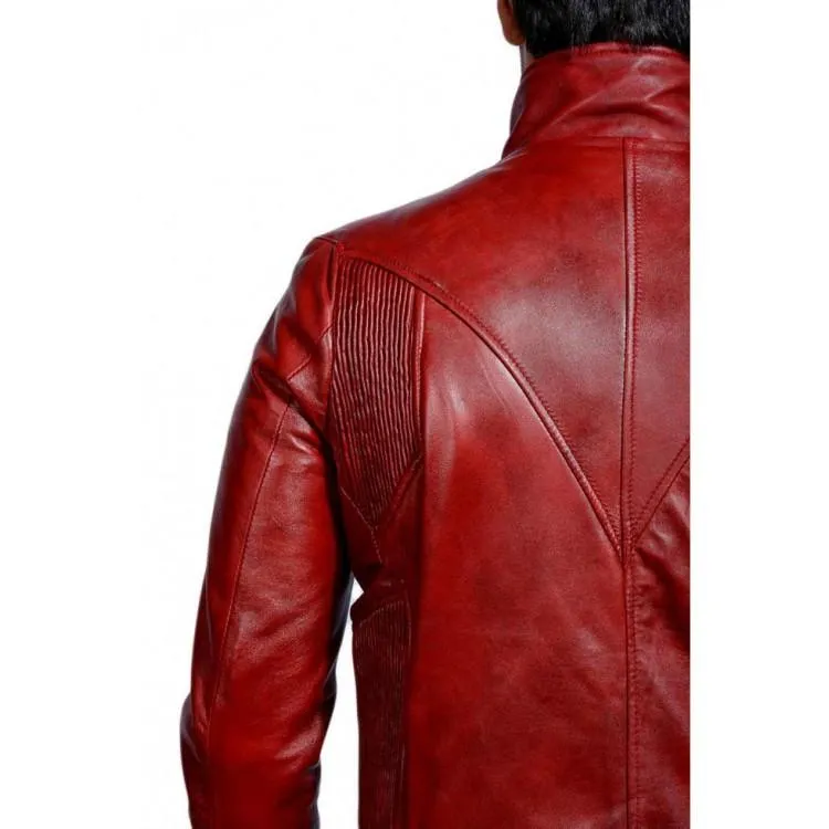 Daredevil Bomber Leather Jacket