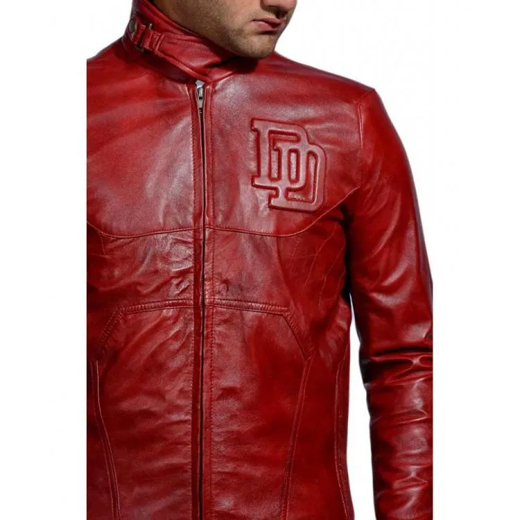 Daredevil Bomber Leather Jacket