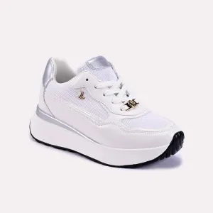 Della White Women Sneakers 0440692