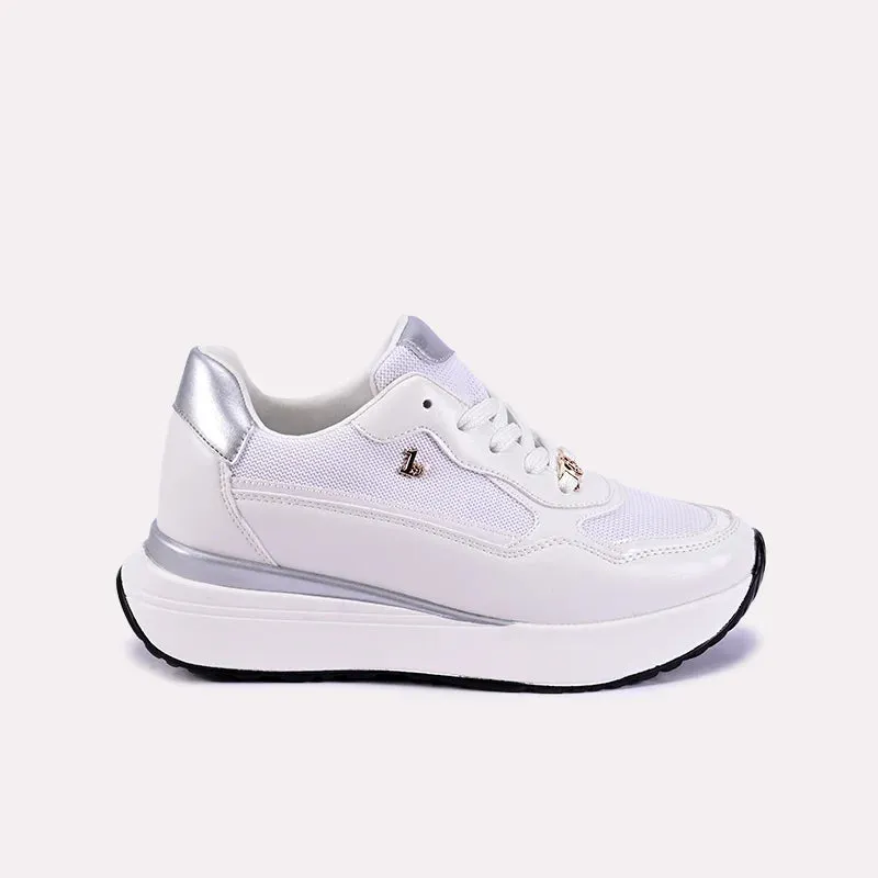 Della White Women Sneakers 0440692