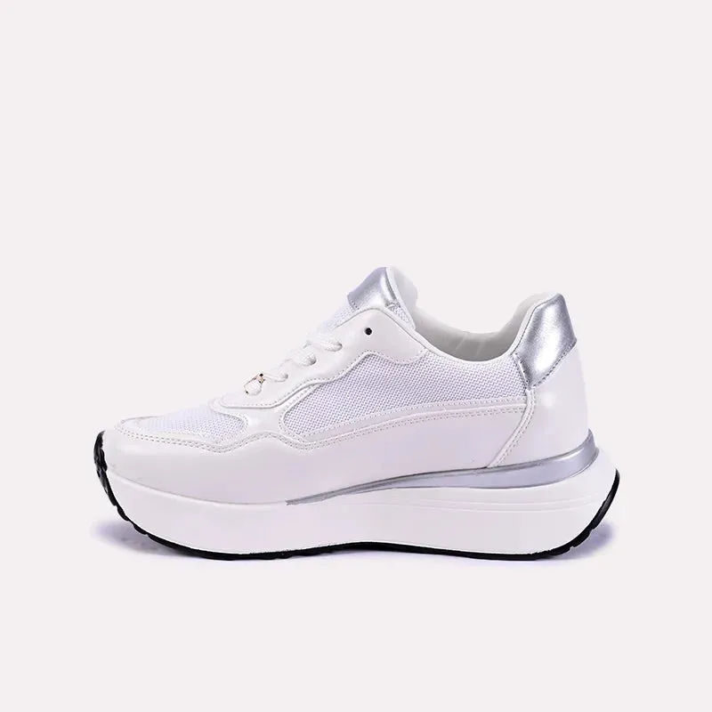 Della White Women Sneakers 0440692