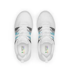 Demiboy Pride Flag Men’s Athletic Shoes