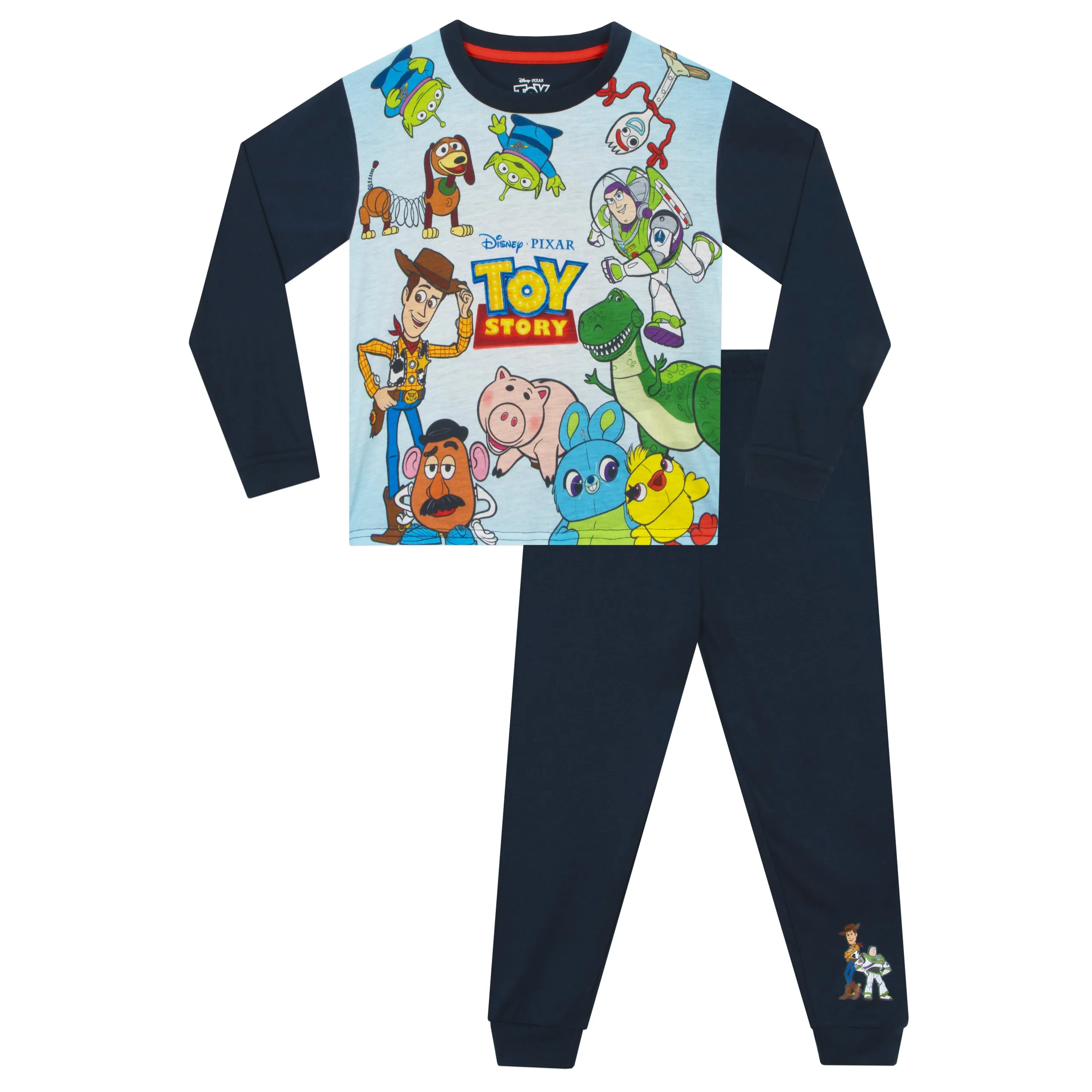 Disney Toy Story Pyjama Set - Woody and Buzz