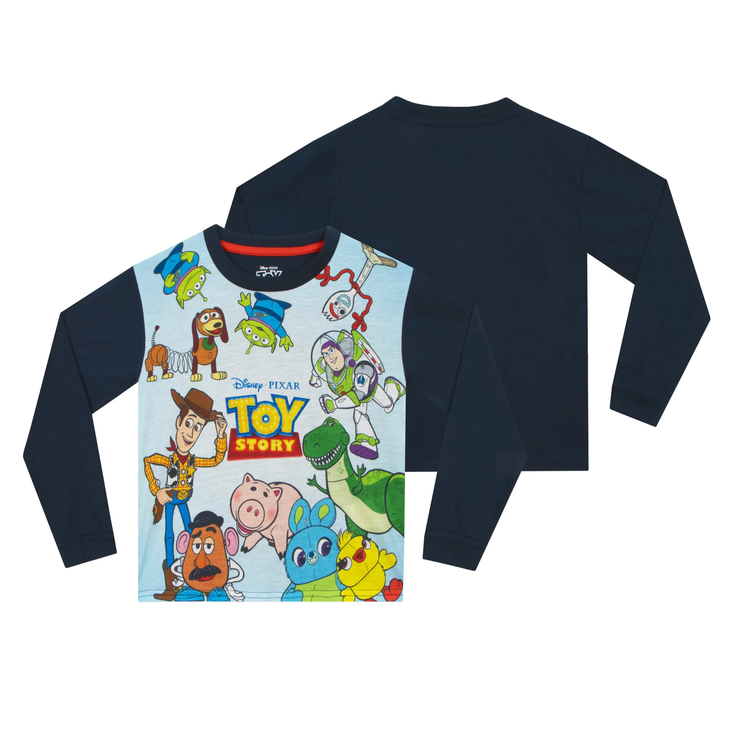 Disney Toy Story Pyjama Set - Woody and Buzz